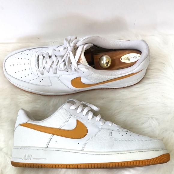 Nike "Snakeskin Honeycomb" Air Force 1 "07" Men's 15 - Picture 2 of 11